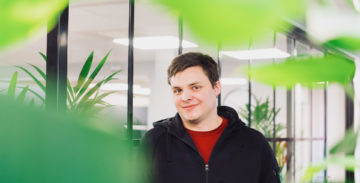 Hyvä meininki vakuutti ohjelmistokehittäjän