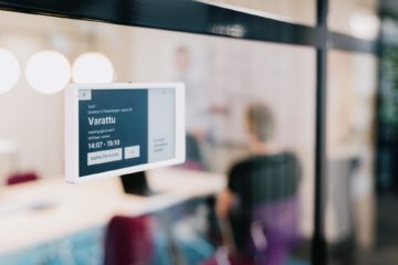 Neuvottelutilojen varaukset haltuun