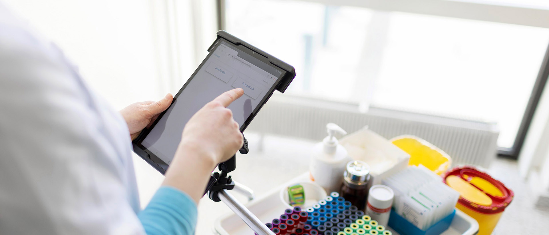 Fimlab: Ohjelmiston terveystarkastus