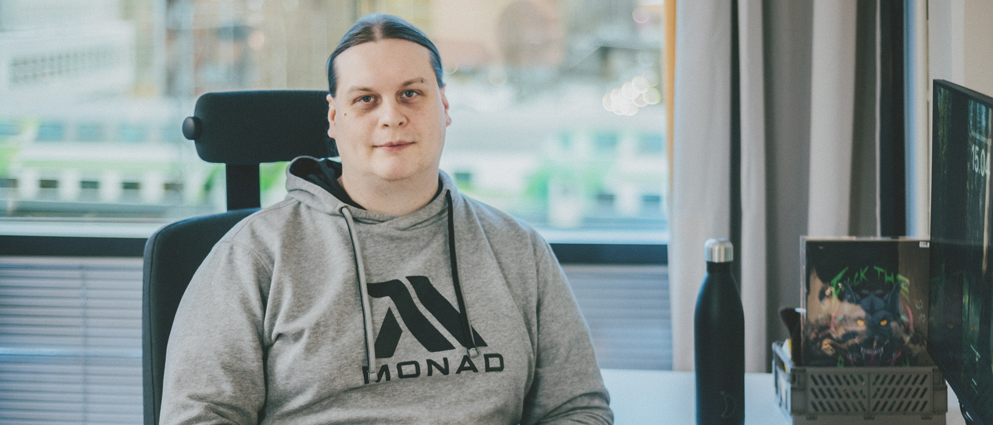 Risto Viitanen: utelias tekijä, joka innostuu aina uudesta