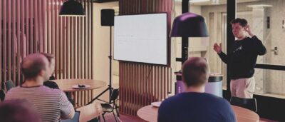 Nix Meetup Finland kokosi avoimen lähdekoodin kehittäjiä Monadille